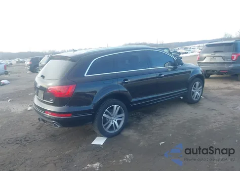 2015 Audi Q7 3.0 Tdi Premium z USA, uszkodzony, nr VIN WA1LMAFE9FD032564